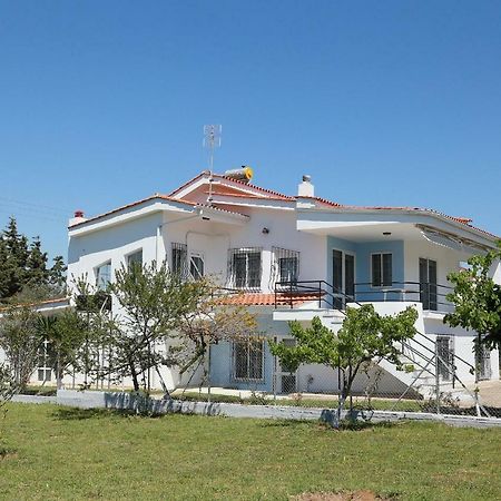 Paralia Avdhiron Villa Avdira Porto Molo المظهر الخارجي الصورة