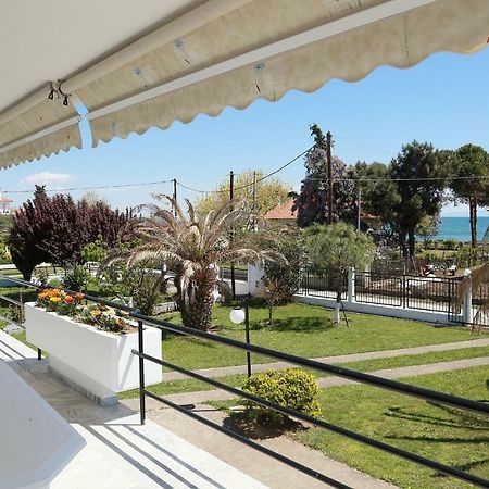 Paralia Avdhiron Villa Avdira Porto Molo المظهر الخارجي الصورة
