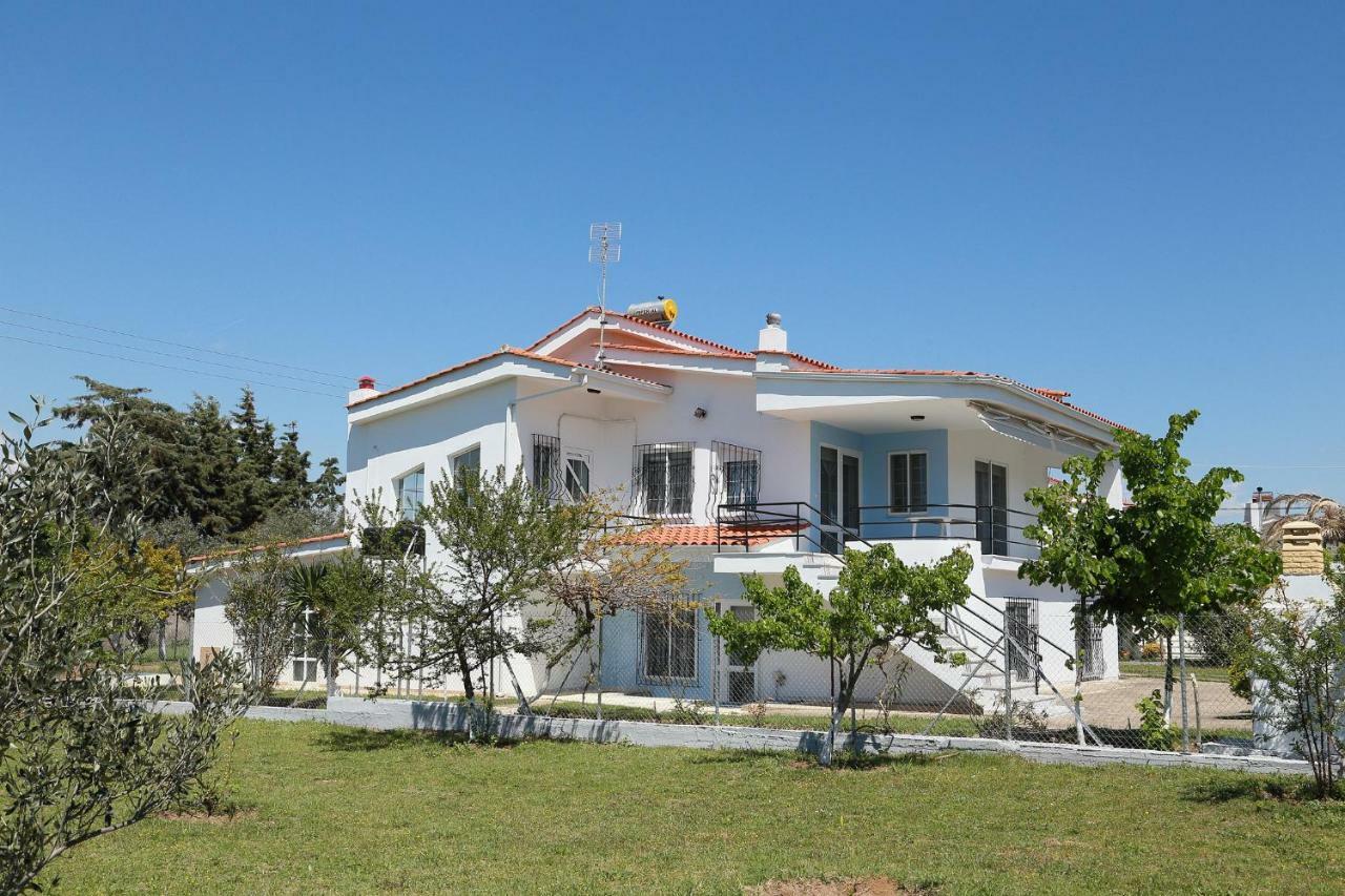 Paralia Avdhiron Villa Avdira Porto Molo المظهر الخارجي الصورة