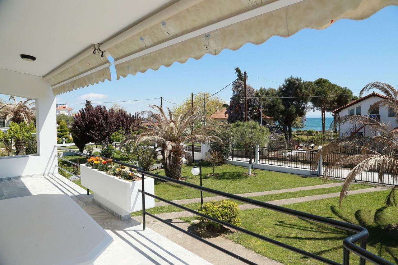Paralia Avdhiron Villa Avdira Porto Molo المظهر الخارجي الصورة