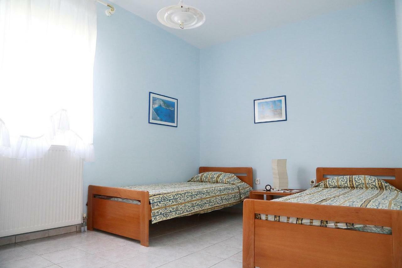 Paralia Avdhiron Villa Avdira Porto Molo المظهر الخارجي الصورة