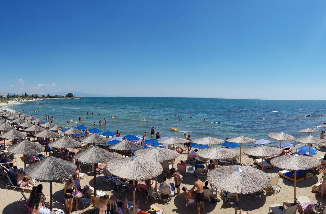 Paralia Avdhiron Villa Avdira Porto Molo المظهر الخارجي الصورة