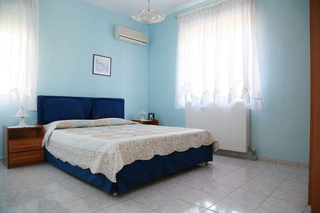 Paralia Avdhiron Villa Avdira Porto Molo المظهر الخارجي الصورة