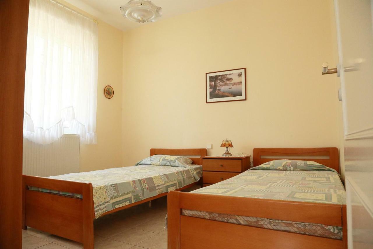 Paralia Avdhiron Villa Avdira Porto Molo المظهر الخارجي الصورة