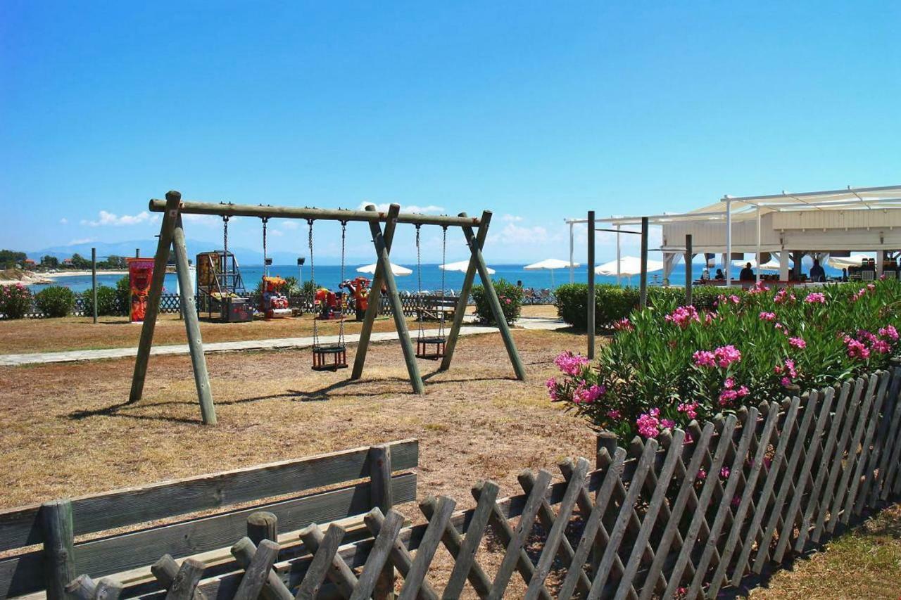 Paralia Avdhiron Villa Avdira Porto Molo المظهر الخارجي الصورة