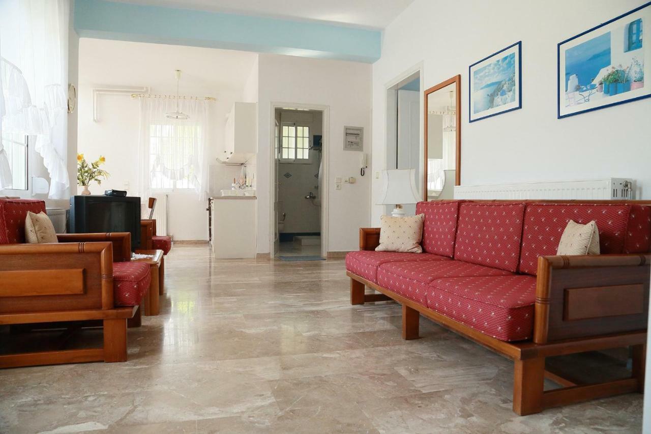 Paralia Avdhiron Villa Avdira Porto Molo المظهر الخارجي الصورة