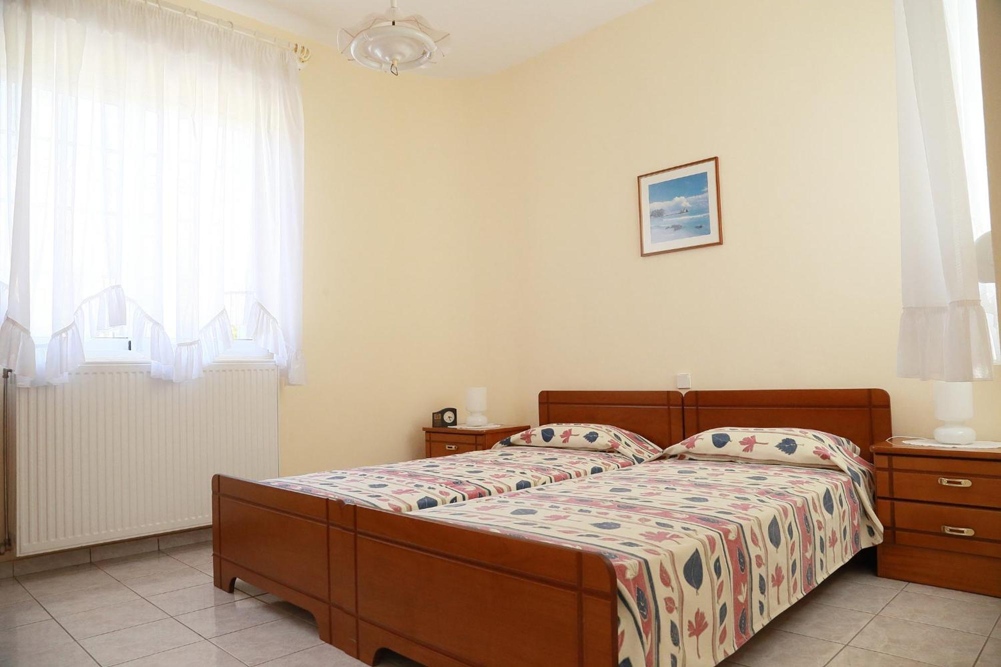 Paralia Avdhiron Villa Avdira Porto Molo المظهر الخارجي الصورة