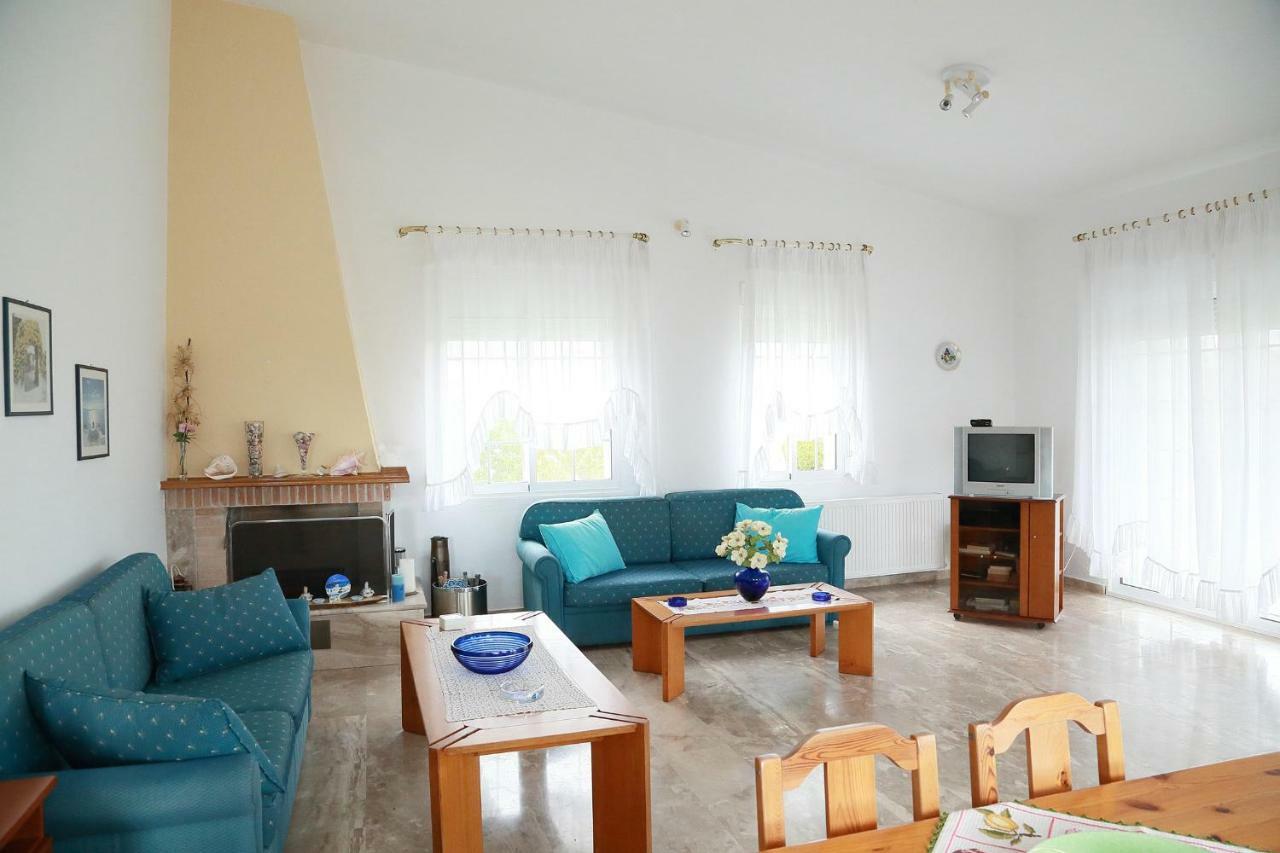 Paralia Avdhiron Villa Avdira Porto Molo المظهر الخارجي الصورة