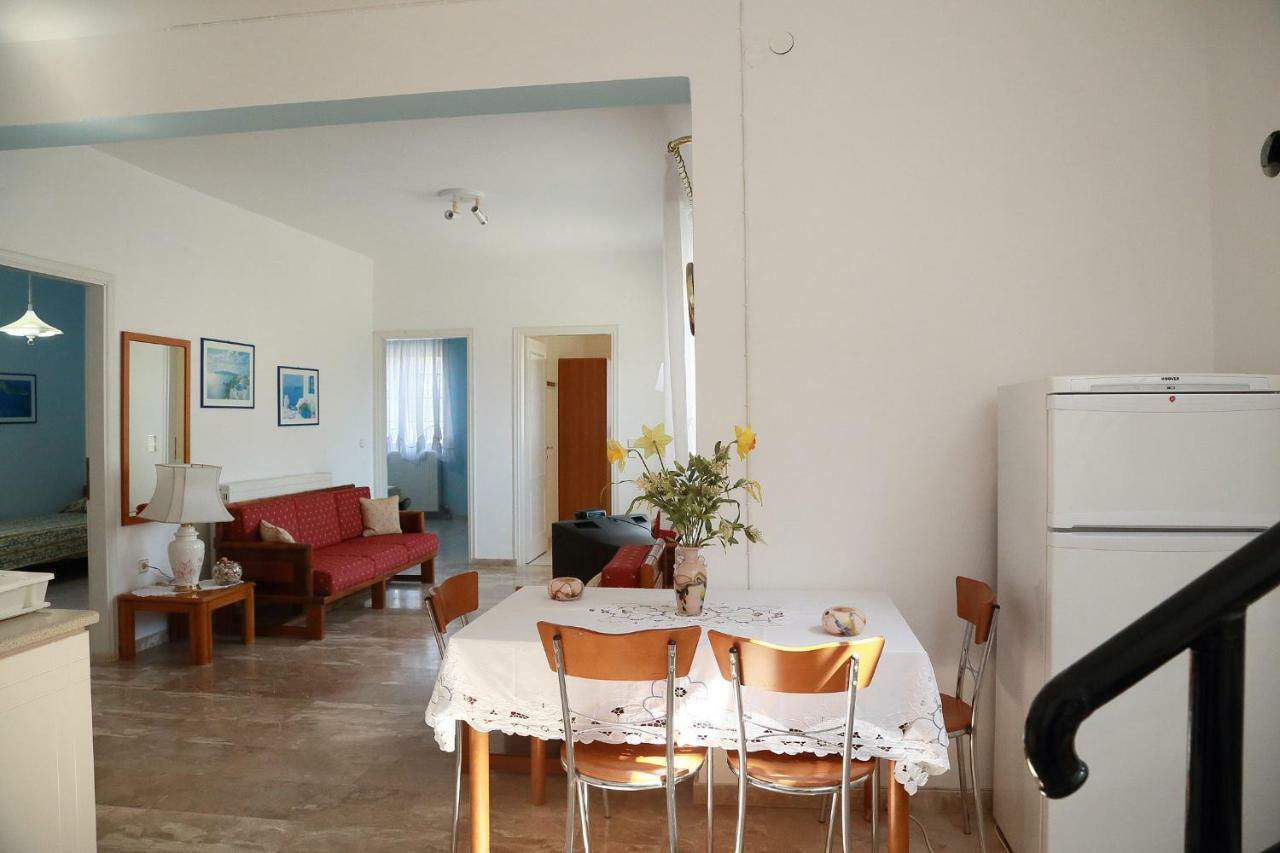 Paralia Avdhiron Villa Avdira Porto Molo المظهر الخارجي الصورة