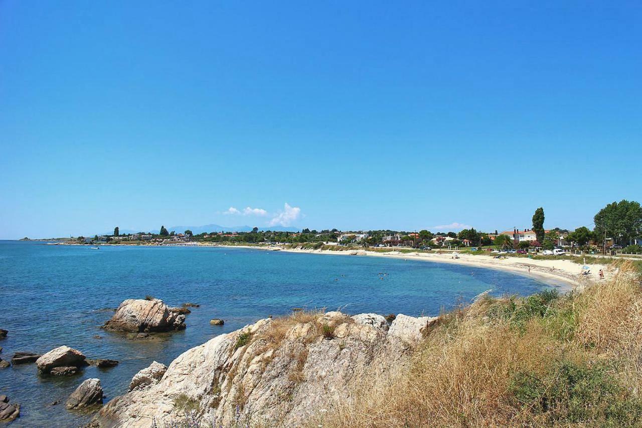 Paralia Avdhiron Villa Avdira Porto Molo المظهر الخارجي الصورة