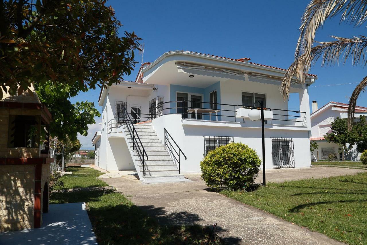 Paralia Avdhiron Villa Avdira Porto Molo المظهر الخارجي الصورة