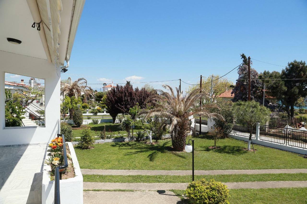 Paralia Avdhiron Villa Avdira Porto Molo المظهر الخارجي الصورة