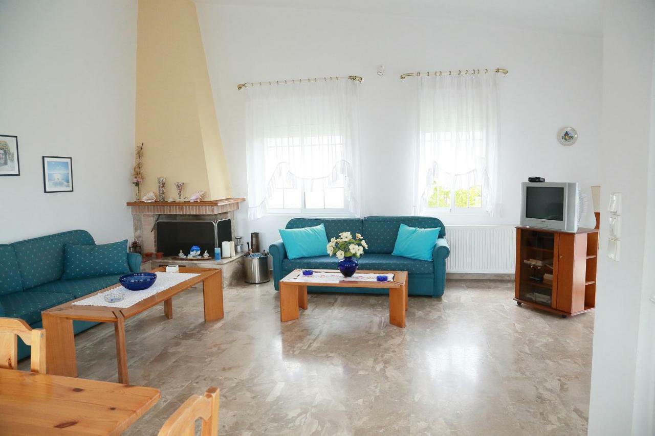 Paralia Avdhiron Villa Avdira Porto Molo المظهر الخارجي الصورة