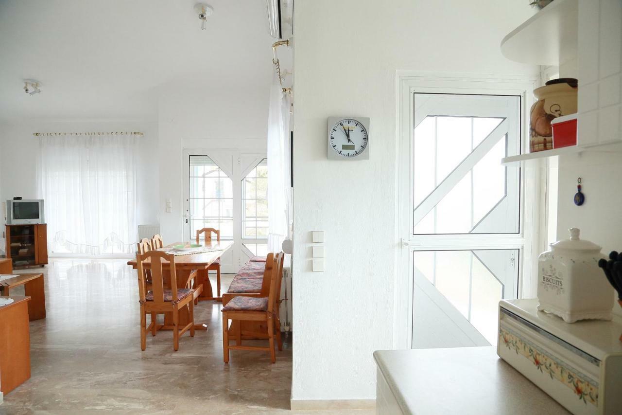 Paralia Avdhiron Villa Avdira Porto Molo المظهر الخارجي الصورة
