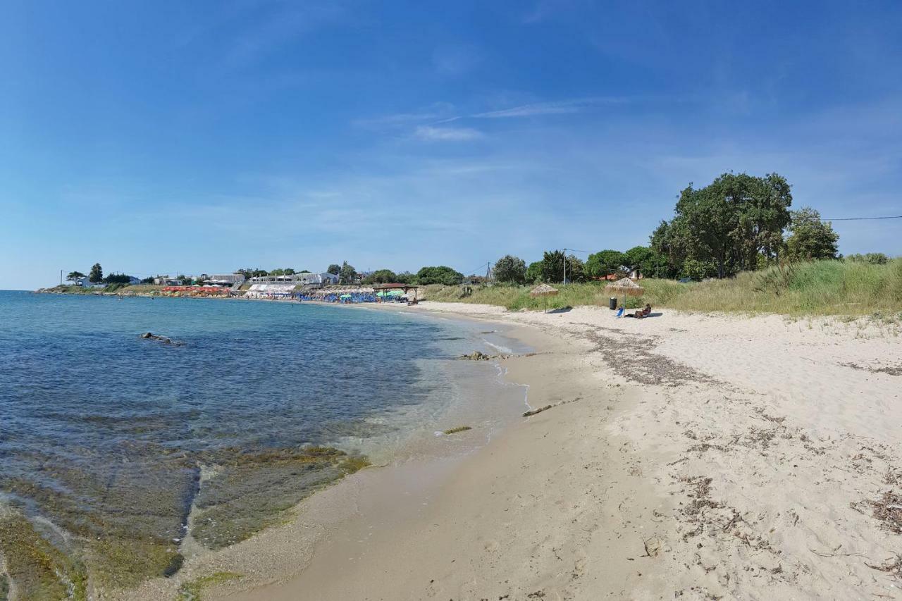 Paralia Avdhiron Villa Avdira Porto Molo المظهر الخارجي الصورة