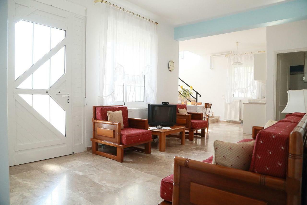 Paralia Avdhiron Villa Avdira Porto Molo المظهر الخارجي الصورة