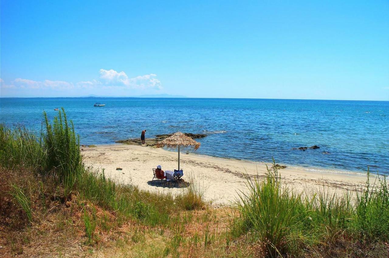 Paralia Avdhiron Villa Avdira Porto Molo المظهر الخارجي الصورة