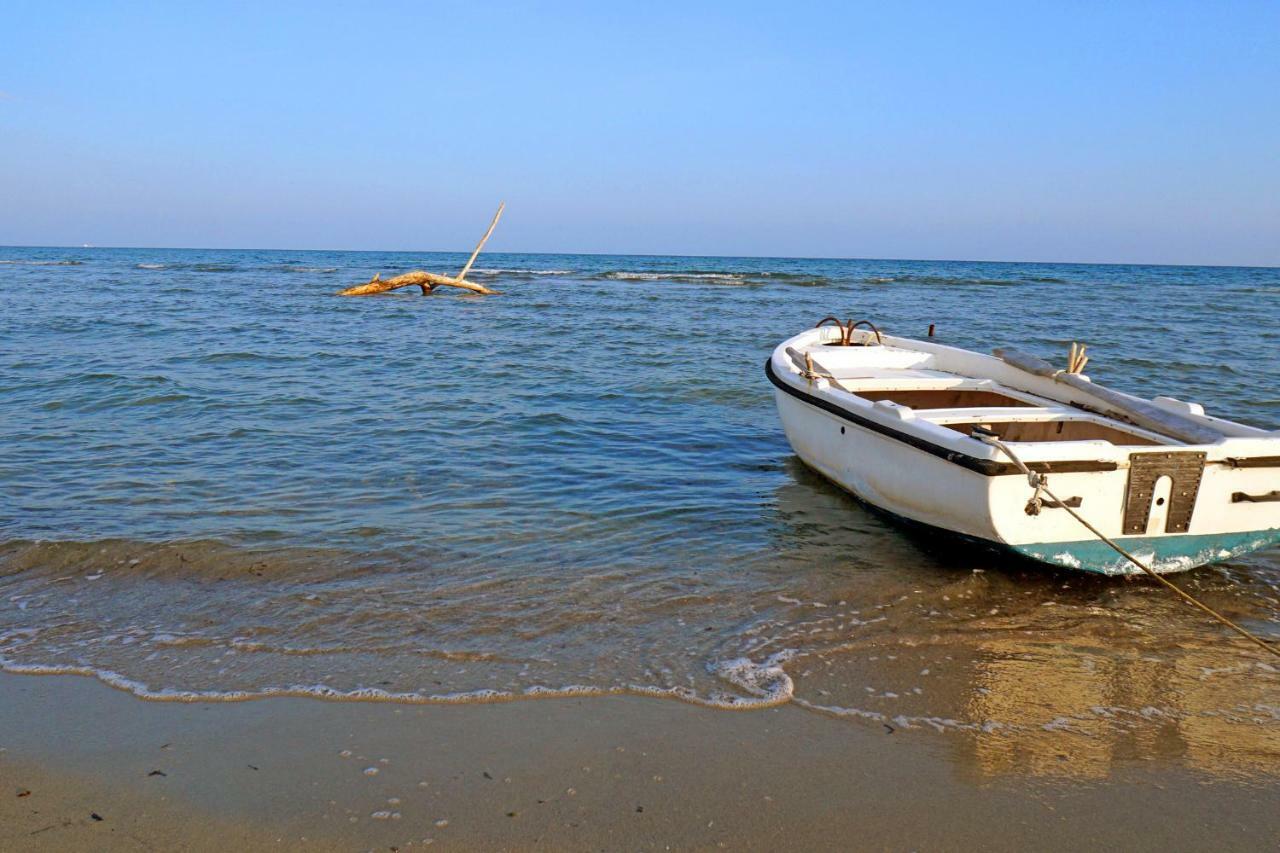 Paralia Avdhiron Villa Avdira Porto Molo المظهر الخارجي الصورة