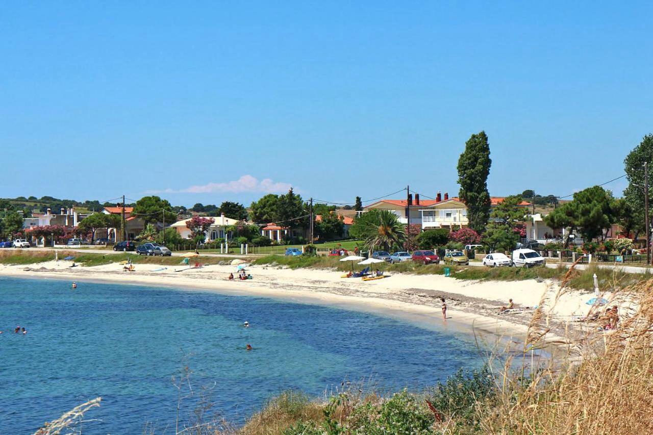 Paralia Avdhiron Villa Avdira Porto Molo المظهر الخارجي الصورة